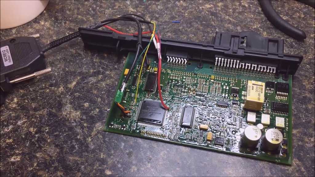 CAS MODULE CIRCUIT BOARD